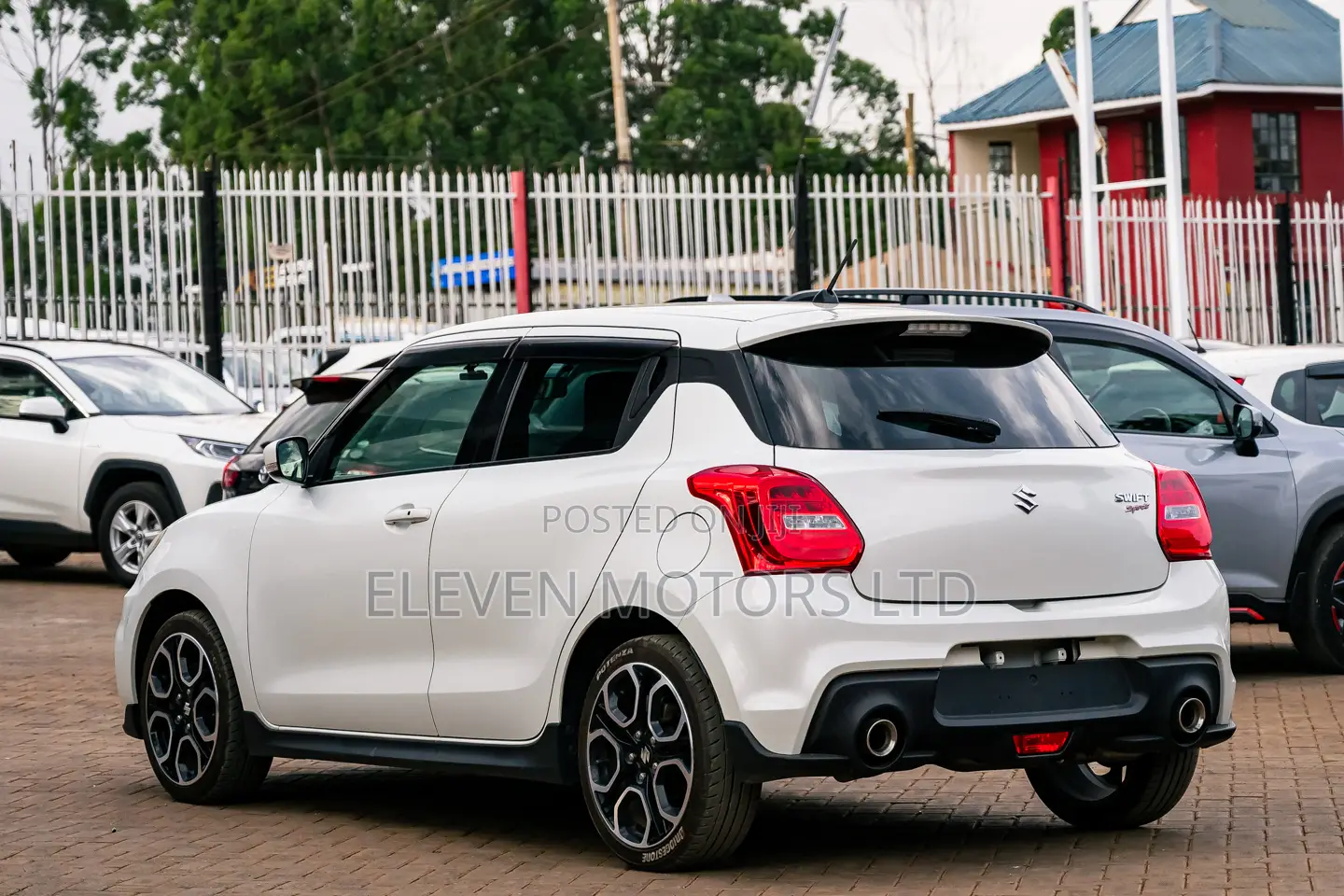 Suzuki Swift Sport 2018 White