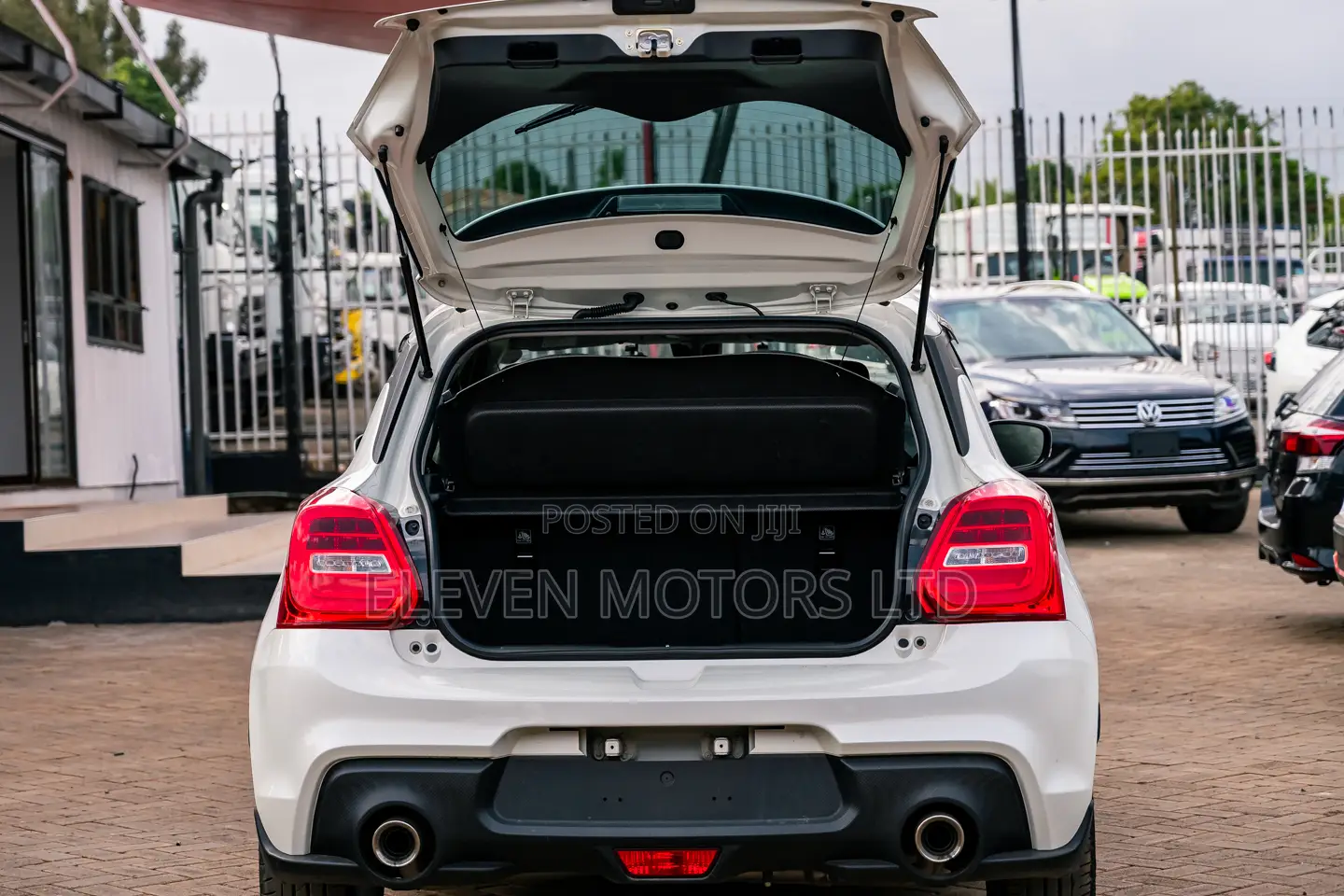 Suzuki Swift Sport 2018 White