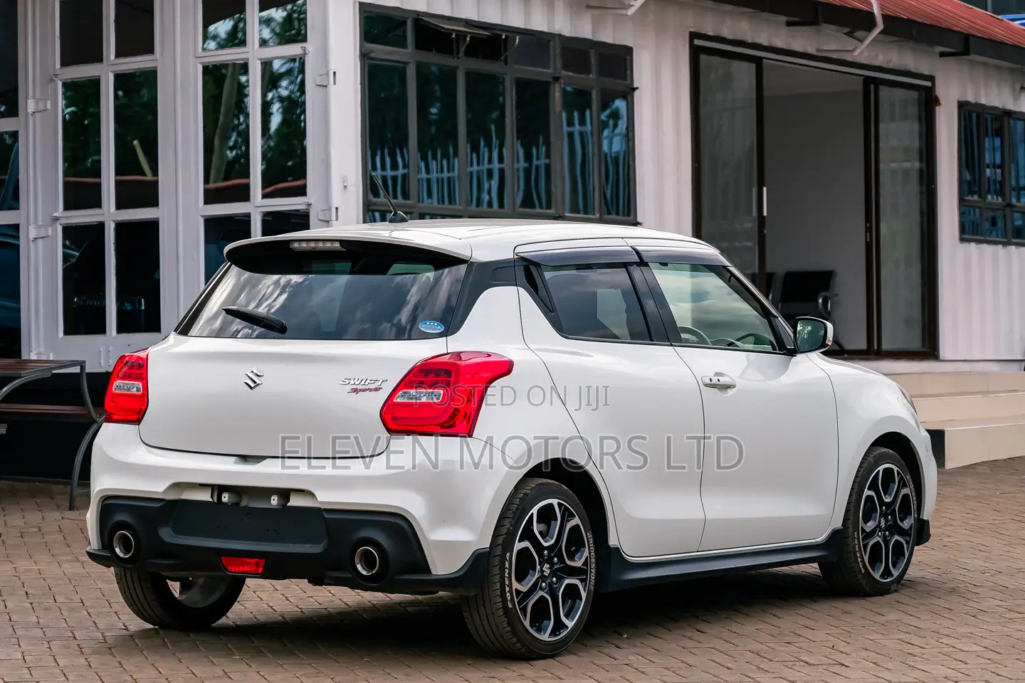 Suzuki Swift Sport 2018 White