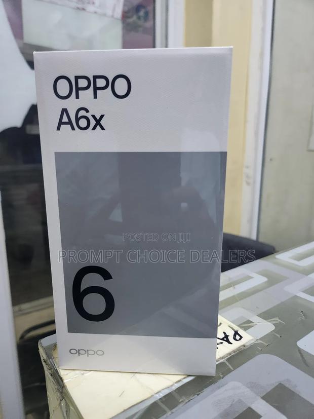 New Oppo A6x 256 GB Bronze