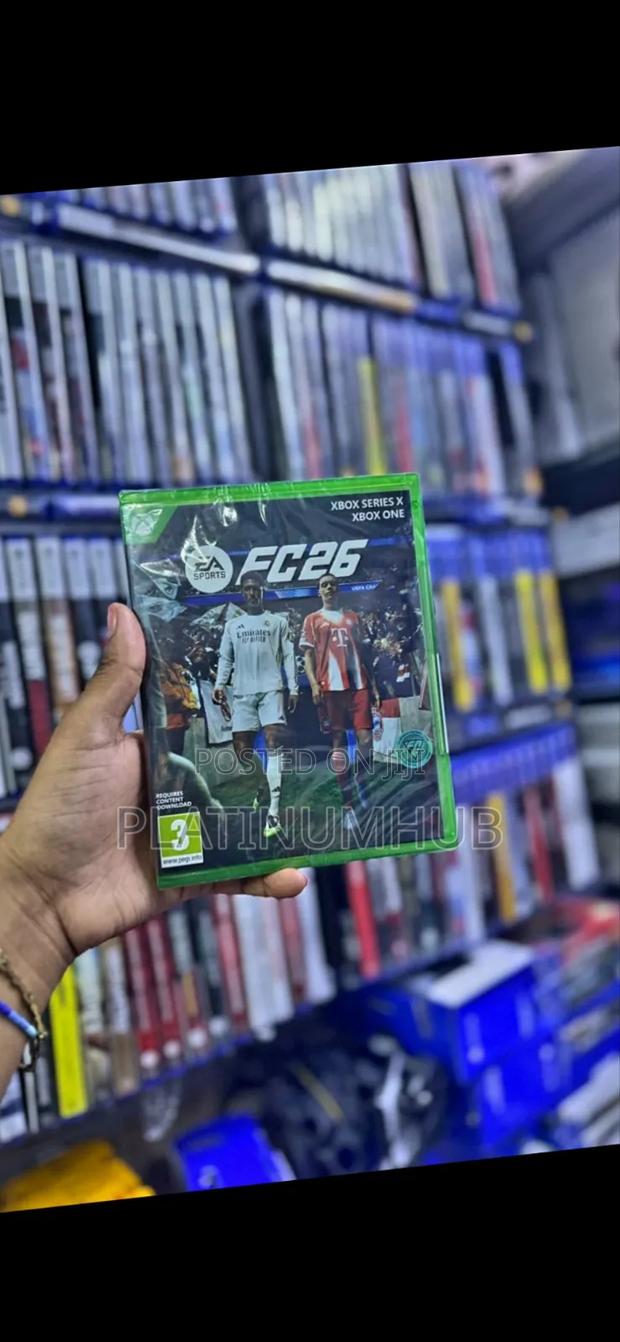 Fc26 Xbox Video Game - main view