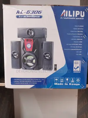 Ailipu 3.1ch Subwoofer System at 3,999
