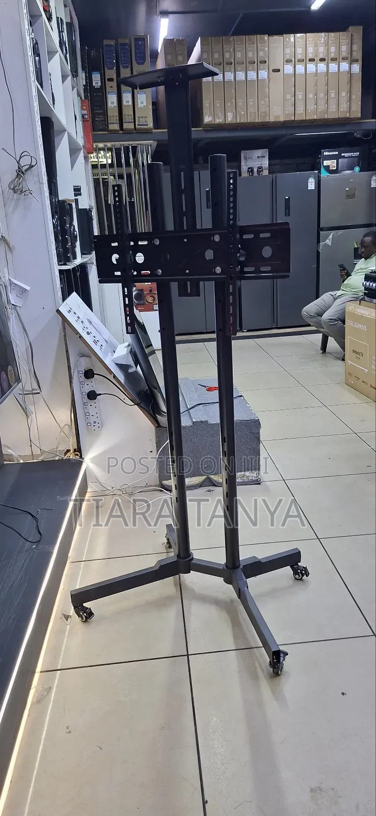 Trolley Movable Tv Stand 1500 on Offer