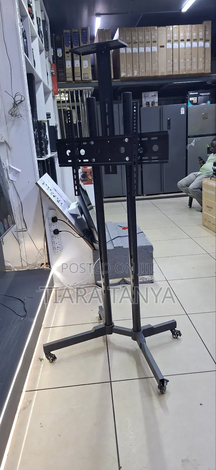 Trolley Movable Tv Stand 1500 on Offer