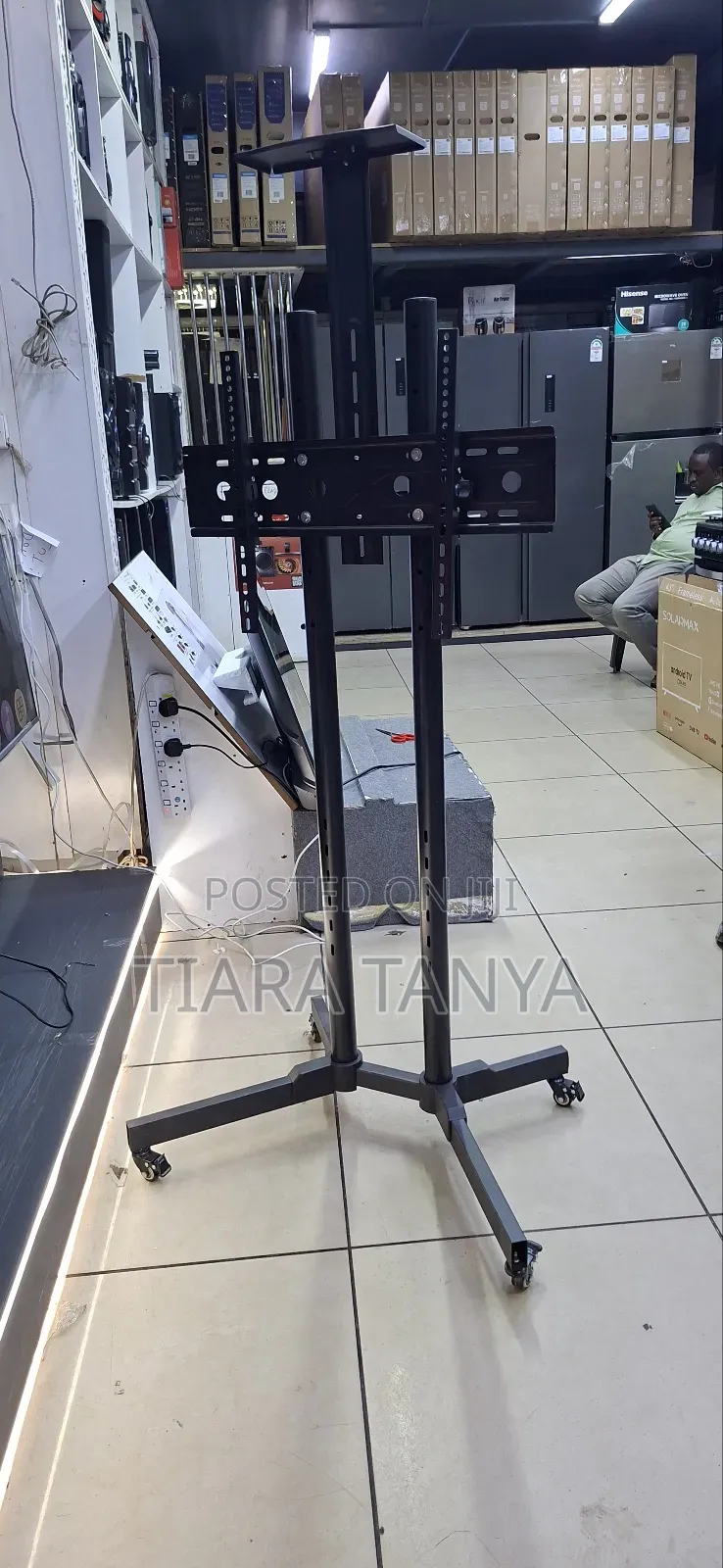 Trolley Movable Tv Stand 1500 on Offer