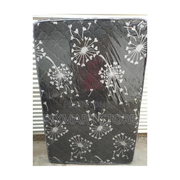 Morning Glory 5x6 10-Inch Quilted Top Mattress - thumbnail 2