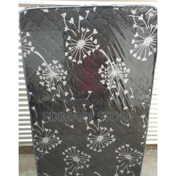 Morning Glory 5 by 6 Premium Quilted Mattress – 10” Thick - main view