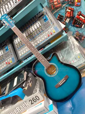 Mephis Semi Acoustic Guitar