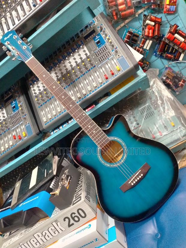 Mephis Semi Acoustic Guitar