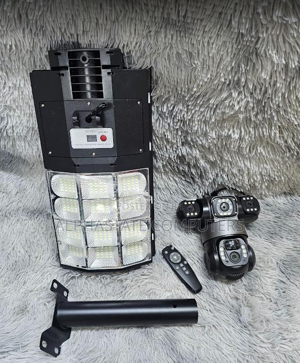 Solar 4g Camera Wireless Outdoor CCTV With Solar and Night Vision