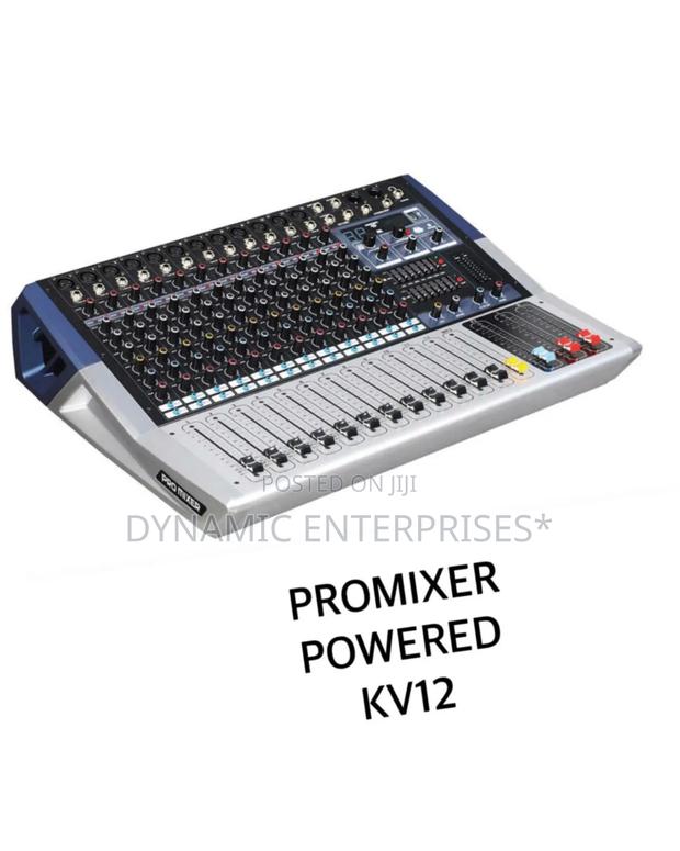 Premier Audio Mixer - main view