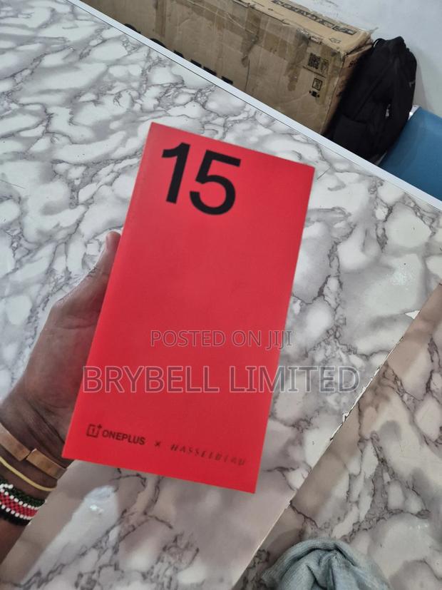 New OnePlus 15 512 GB Black - thumbnail 3