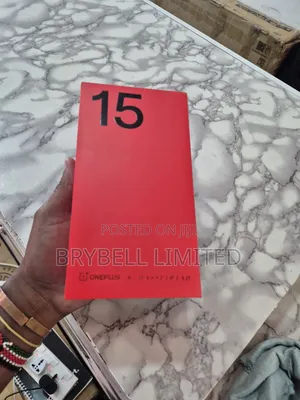 New OnePlus 15 512 GB Black