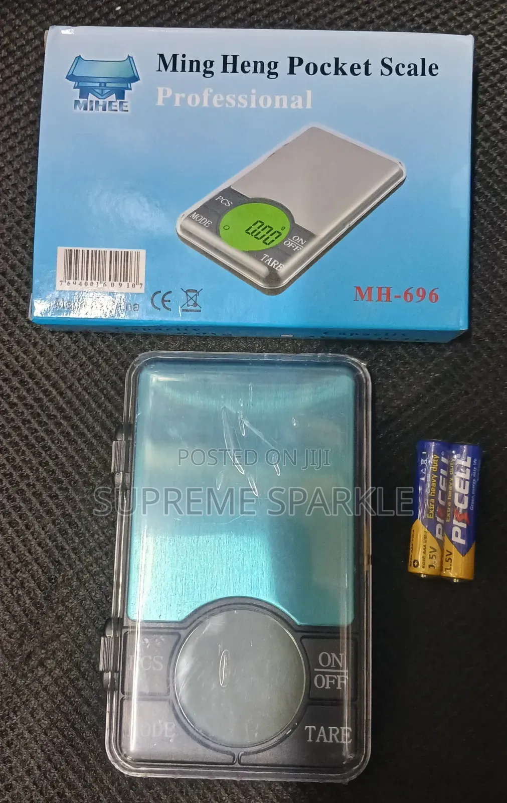 Ming Heng Professional Mh-696 Pocket Scale.