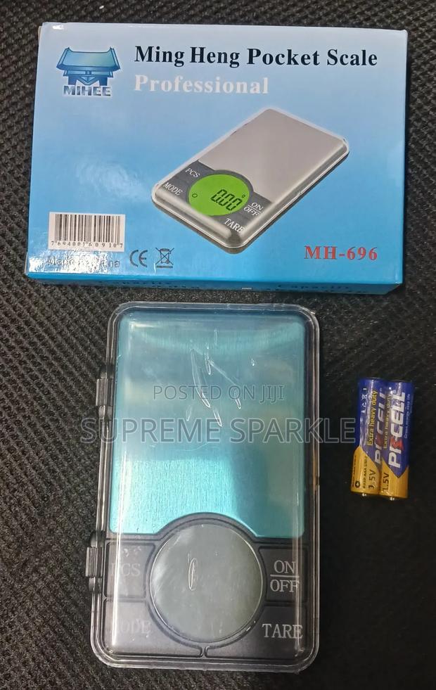Ming Heng Professional Mh-696 Pocket Scale.