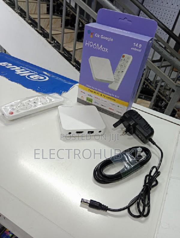 14.0 H96max Tv Smart Box 2+16 Gb 4k Uhd H313