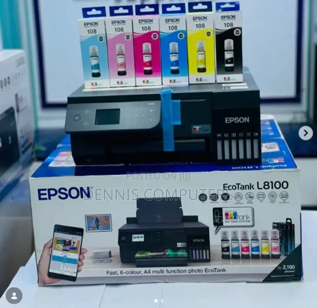 Epson Ecotank L8100 Photo Printer