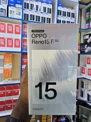 New Oppo Reno15 F 5G 512 GB Pink