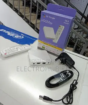 14.0 H96max Tv Smart Box 2+16 Gb 4k Uhd H313