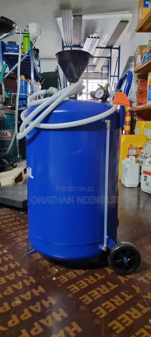 80 Litres Tank Foaming Machine