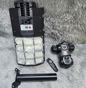 4g Solar PTZ Camera Solar Powered Outdoor Security With Alarm Light - thumbnail 2