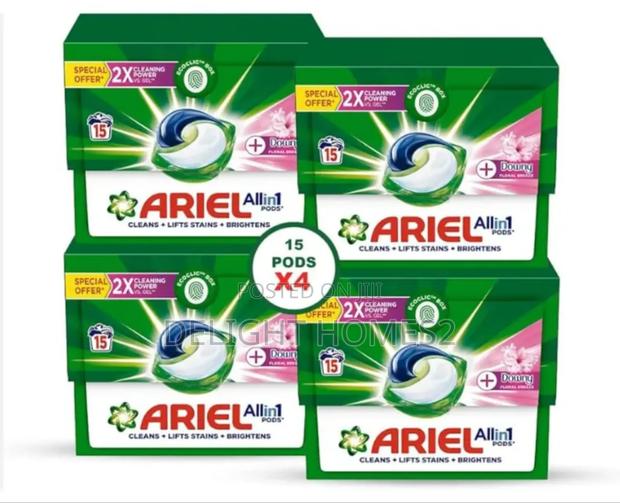 3 in 1 Ariel Laundry Pods_arv - main view