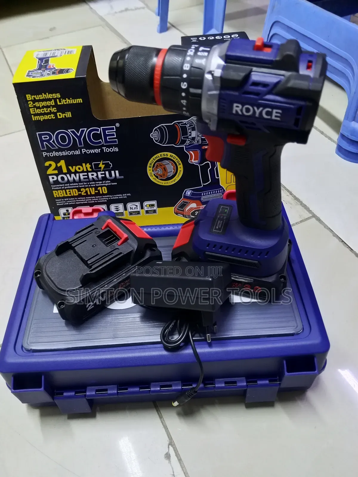 Top Quality Royce Impact Drill 21v