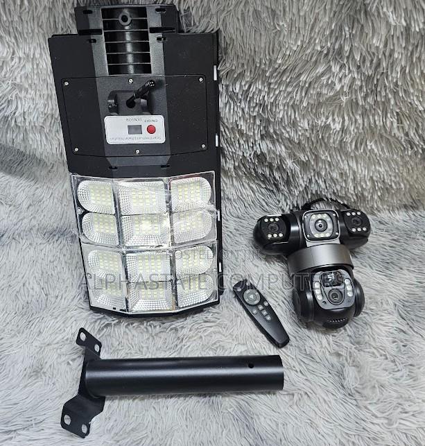 4g Solar PTZ Camera Waterproof With Motion Detection and Two Way Audio - main view