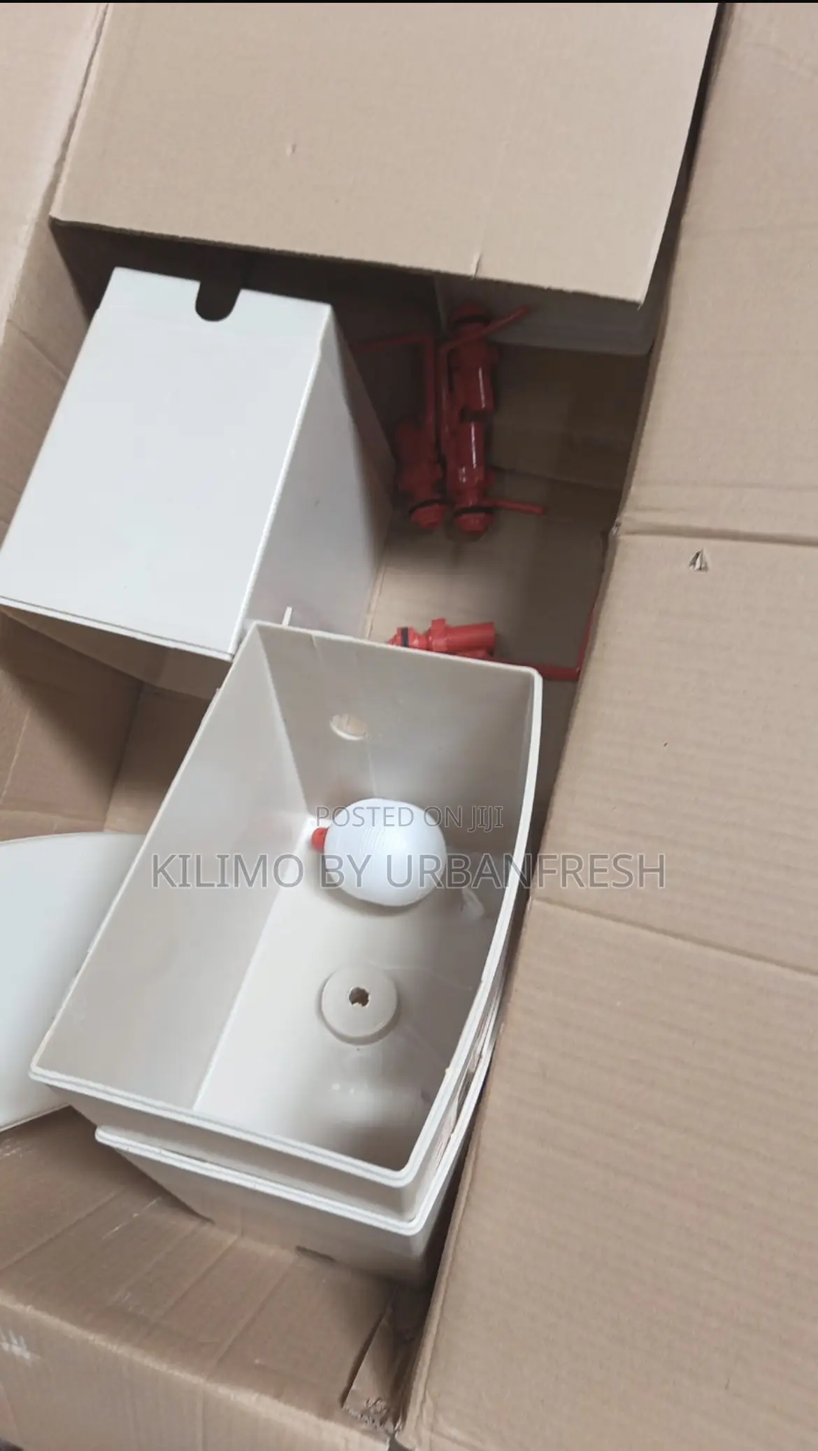 Automatic Chicken Tanks With Floaters for Battery Cage 10 LTRS