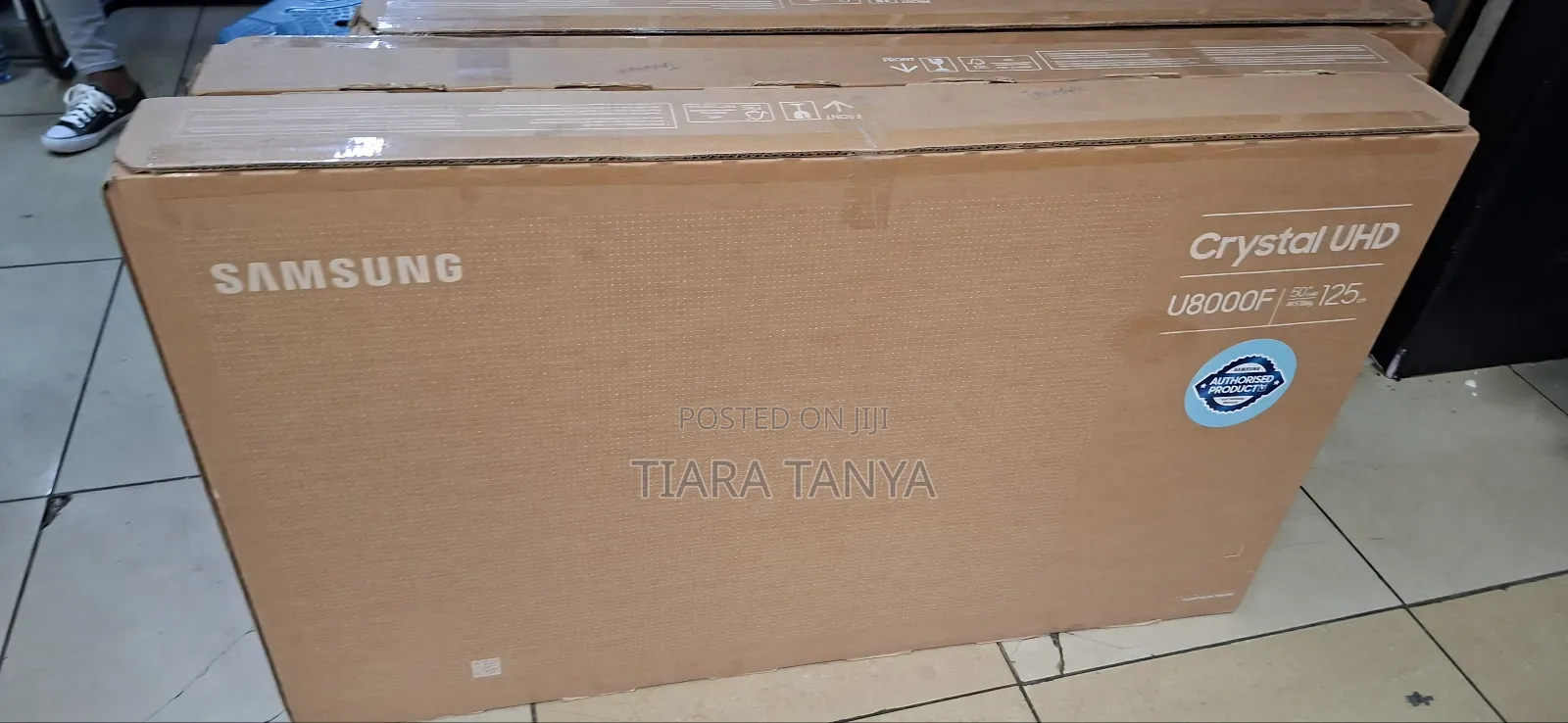 Samsung 50" 50u8000fu Inch Crystal Uhd Smart Tv