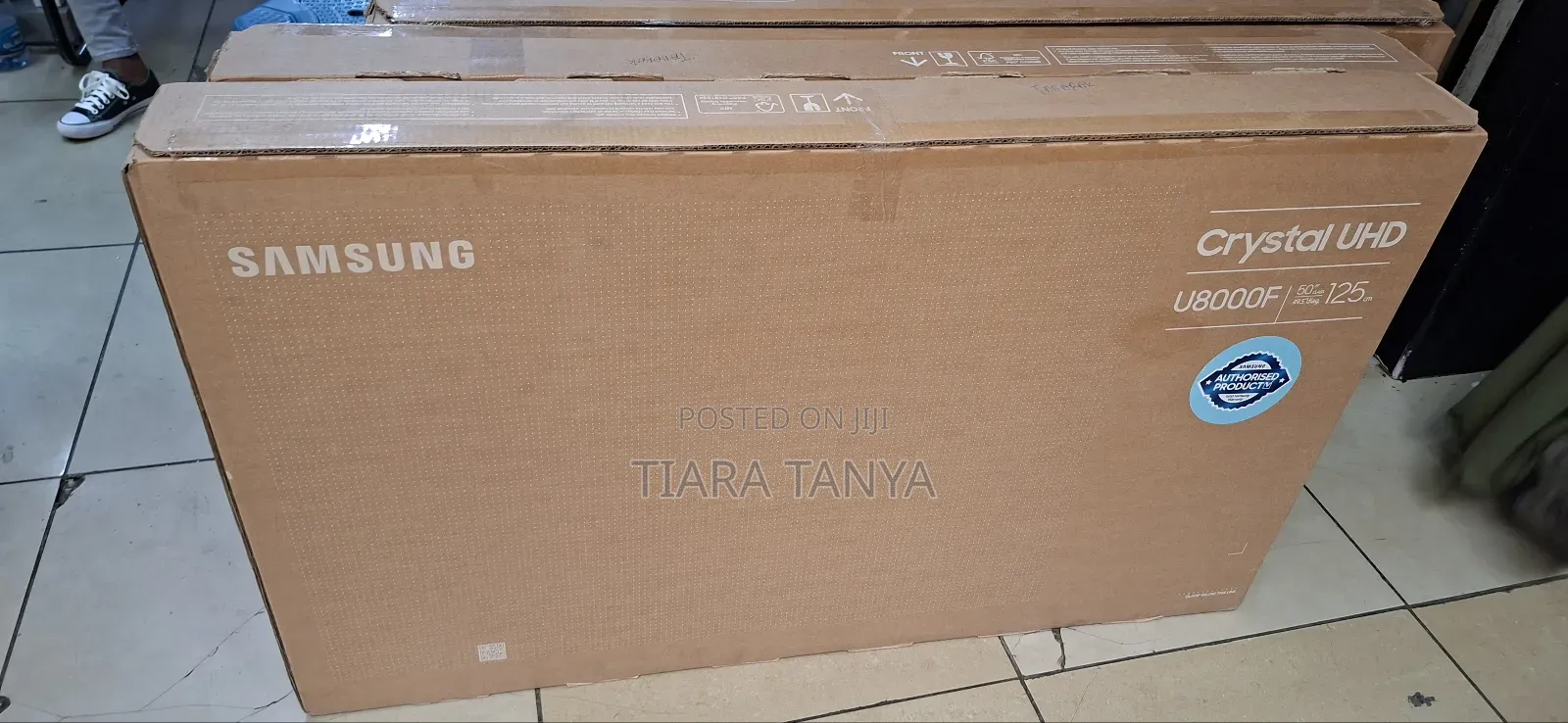 Samsung 50" 50u8000fu Inch Crystal Uhd Smart Tv