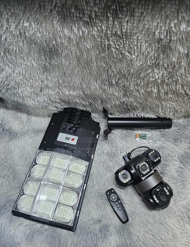 Solar Camera Smart Solar Flood Light With Built-in CCTV Camera - main view