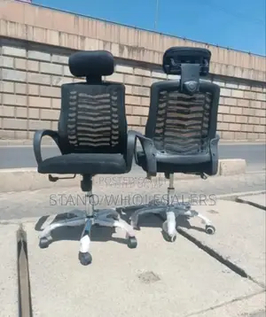 Executive - Office Chair With Headrest