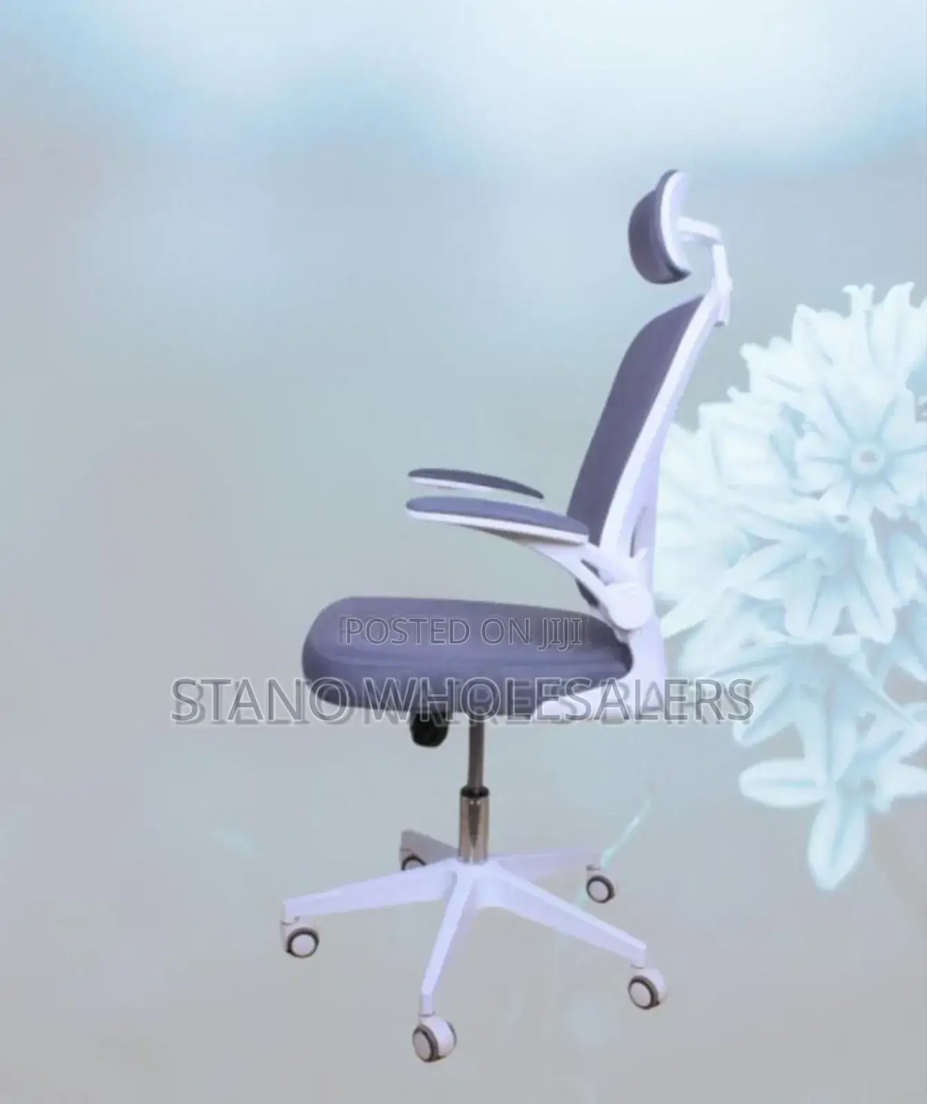 Movable - Account ✓Office Chair With Headrest