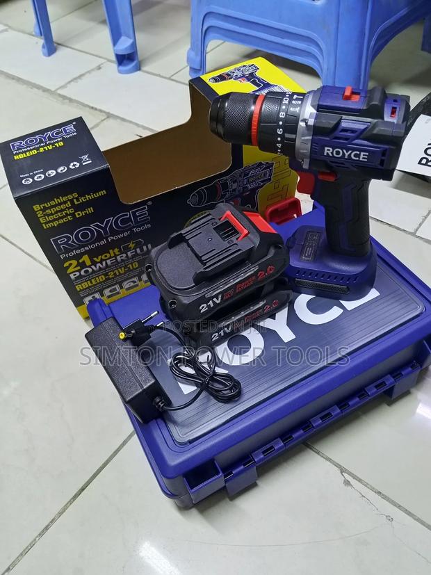 Rechargeable Royce Impact Drill - main view