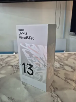 New Oppo Reno13 Pro 16 GB Black