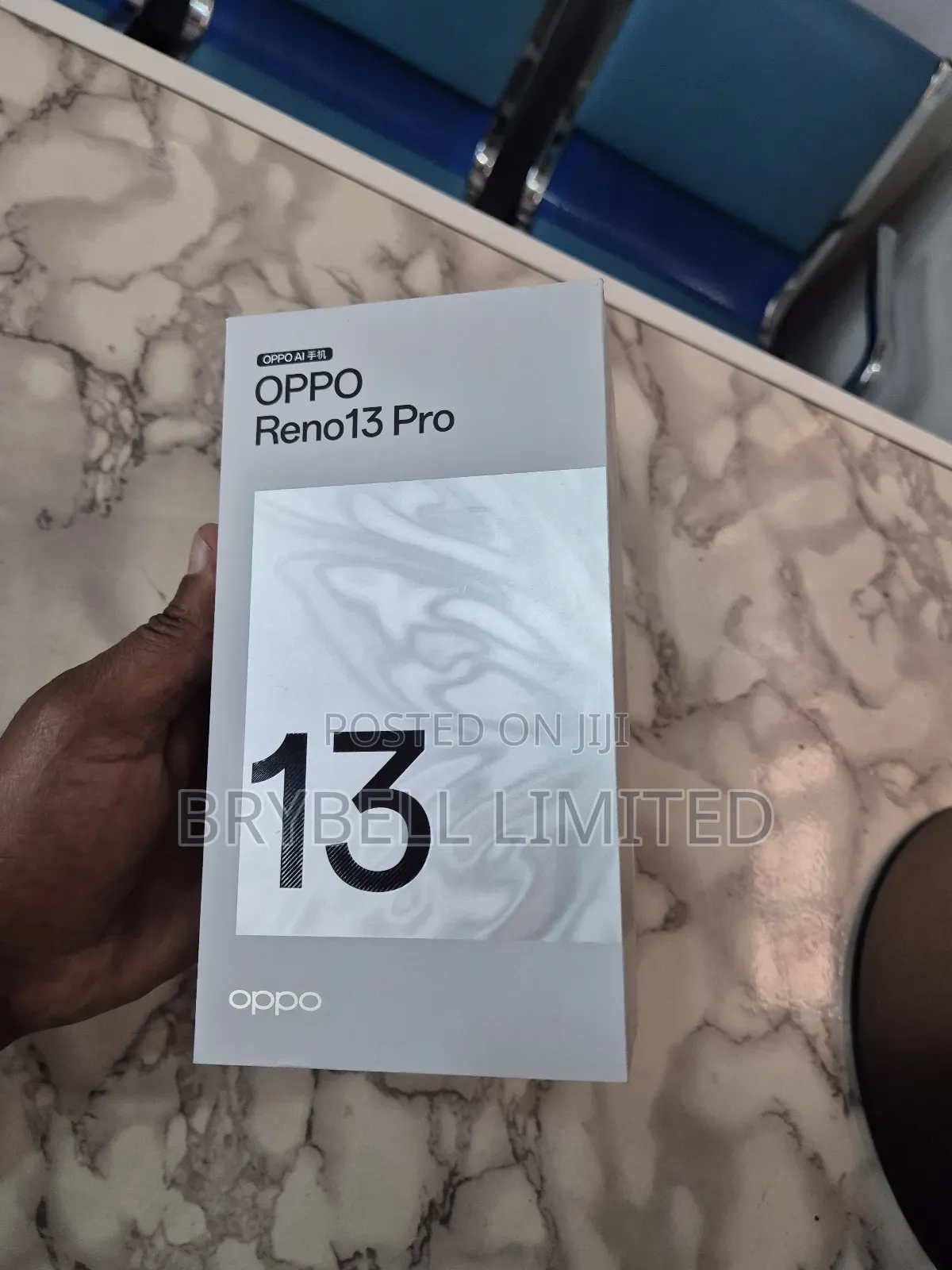 New Oppo Reno13 Pro 16 GB Black