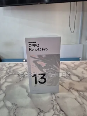 New Oppo Reno13 Pro 16 GB Black