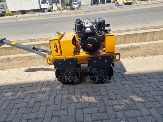 Double Drum Roller - main view