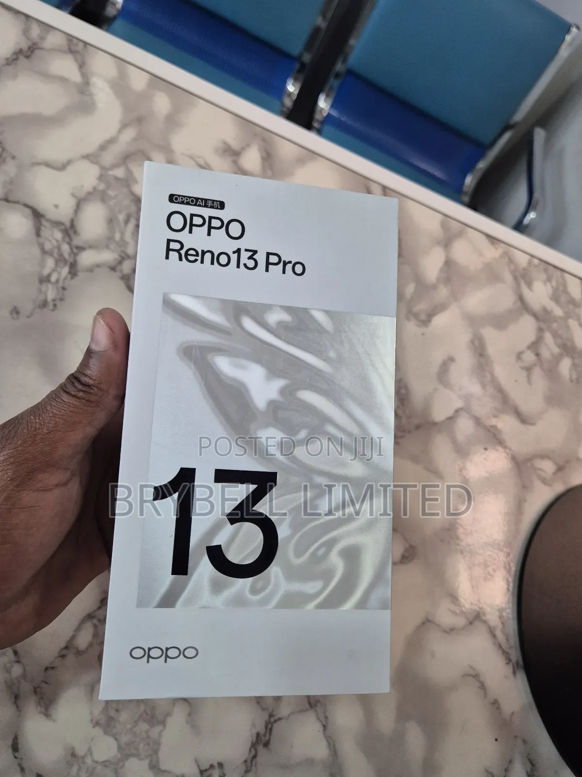 New Oppo Reno13 Pro 16 GB Black