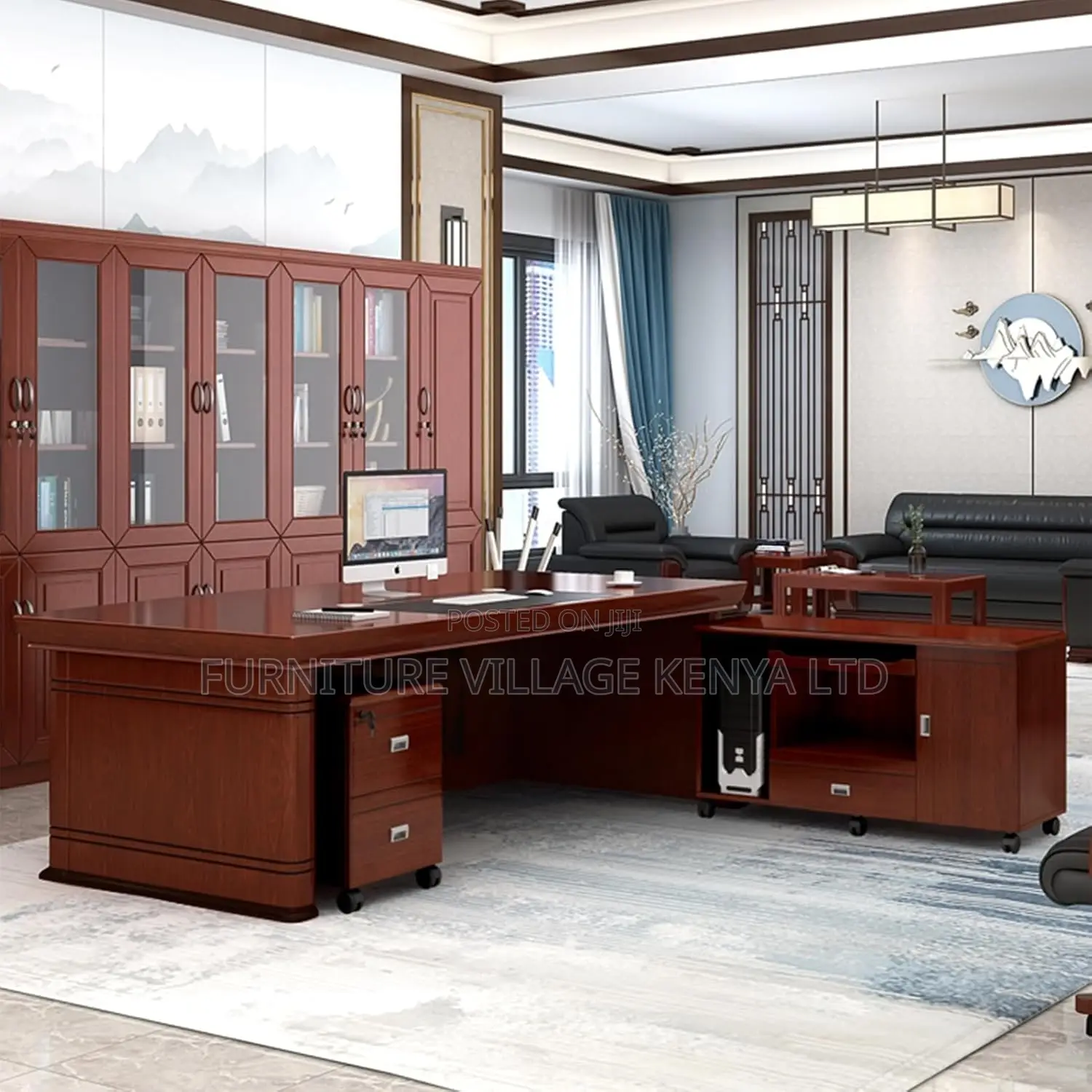 1600mm Executive Office Desk