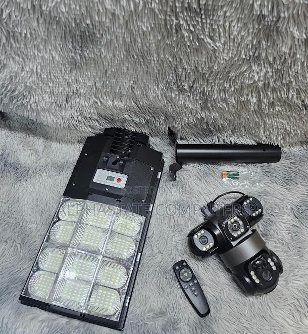 4g Solar Camera All in One Solar Powered Security Light With Camera - main view