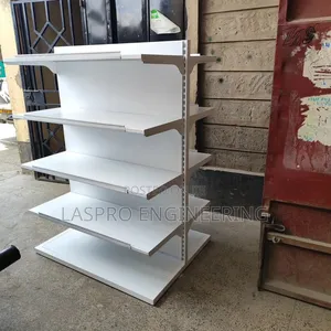 Supermarket Shelves With 5 Tiers