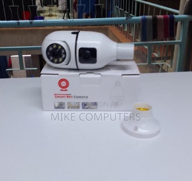 Easy Installation V380 Pro 1080p 2mp Dual Lens Wifi Bulb Camera