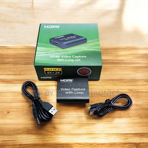 1080p Output Resolution Support Hdmi Video Capture Card With Loop Out