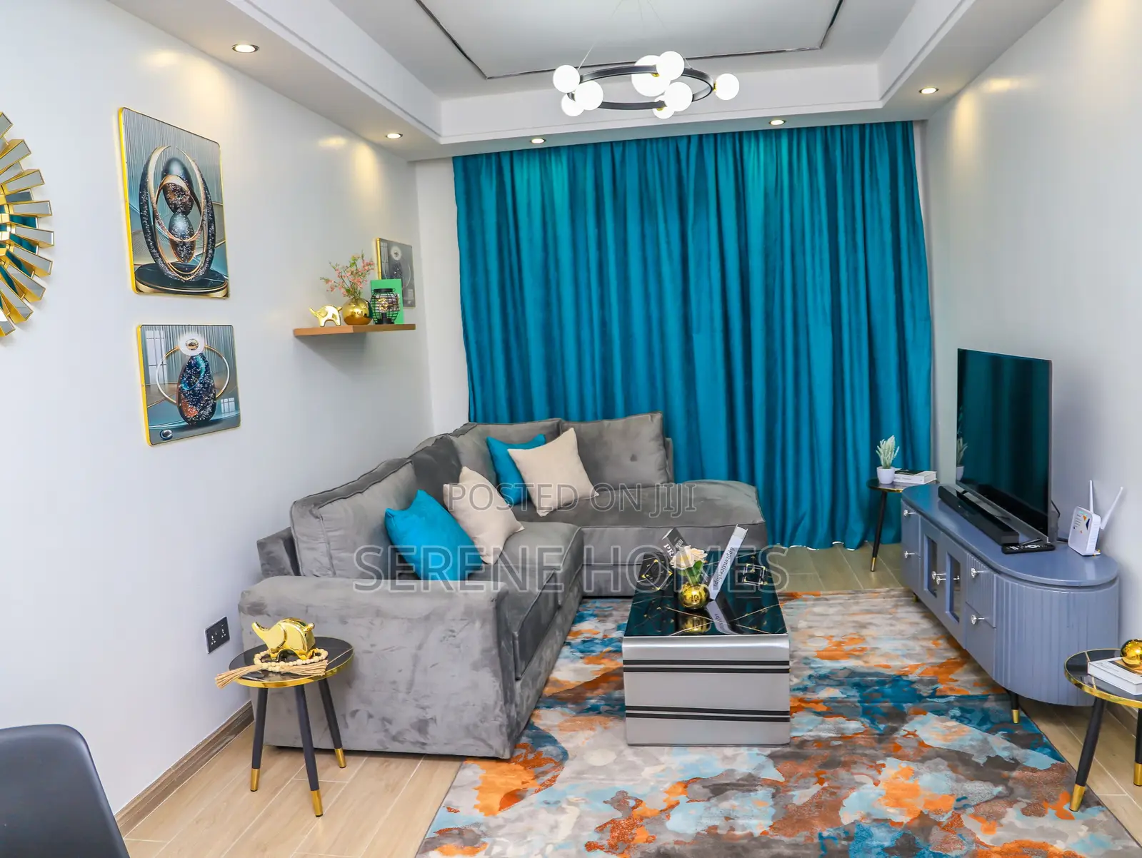 Furnished 3bdrm Apartment in Kilimani for rent