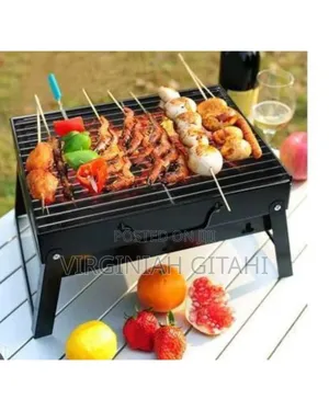 Foldable Portable Barbecue Charcoal Grill