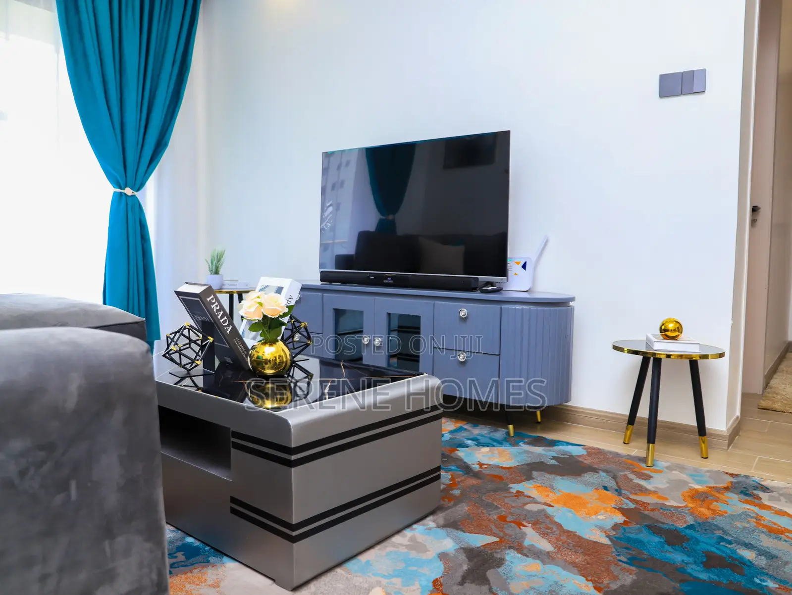 Furnished 3bdrm Apartment in Kilimani for rent