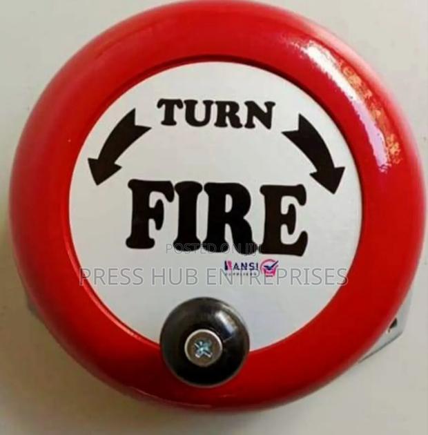 Fire Gong Bell – Emergency Alert Alarm” - main view