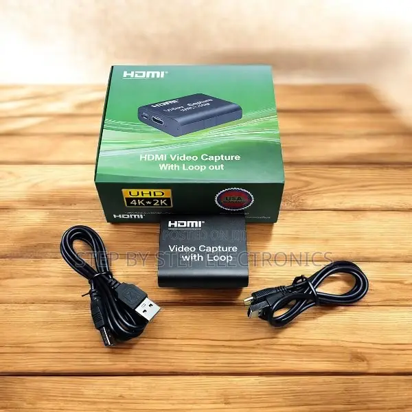 Android Support Hdmi Video Capture Card With Loop Out